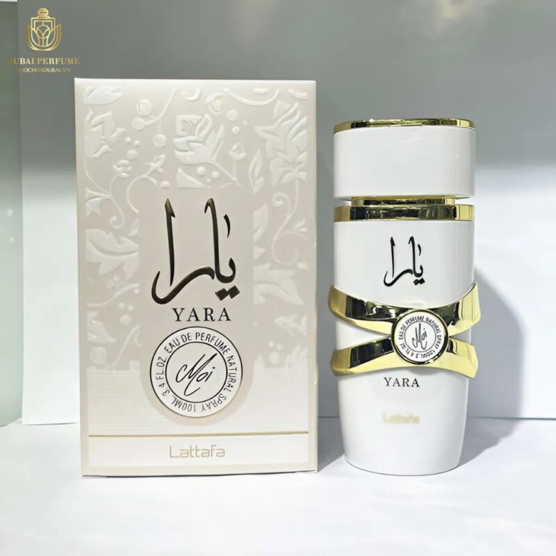 Nước Hoa Dubai Nữ Lattafa Yara Moi 