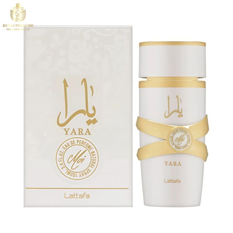 Nước Hoa Dubai Nữ Lattafa Yara Moi 