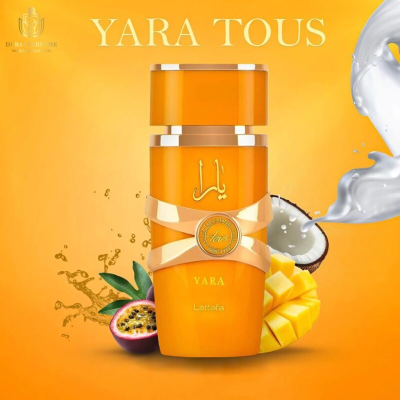 Nước Hoa Dubai Nữ Lattafa Yara Tous Nước Hoa Dubai Nữ Lattafa Yara Tous