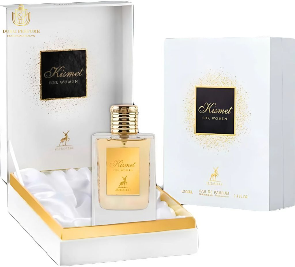 Nước Hoa Dubai Nữ Maison Alhambra Kismet For Women