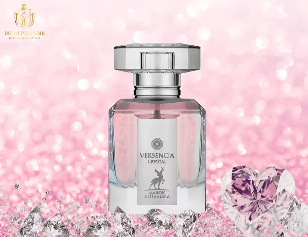 Nước Hoa Dubai Nữ Maison Alhambra Versencia Crystal Nước Hoa Dubai Nữ Maison Alhambra Versencia Crystal