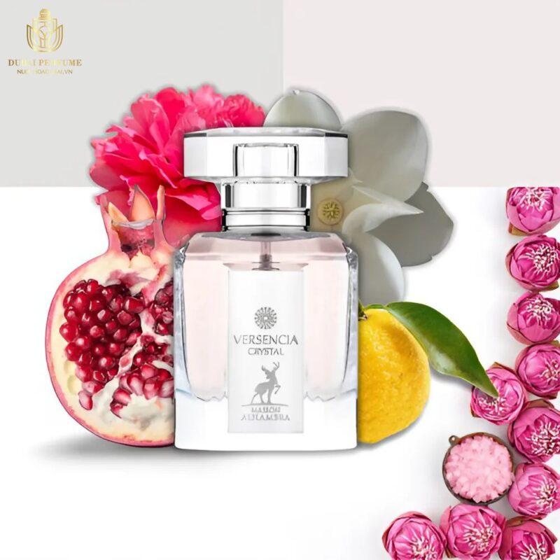 Nước Hoa Dubai Nữ Maison Alhambra Versencia Crystal Nước Hoa Dubai Nữ Maison Alhambra Versencia Crystal