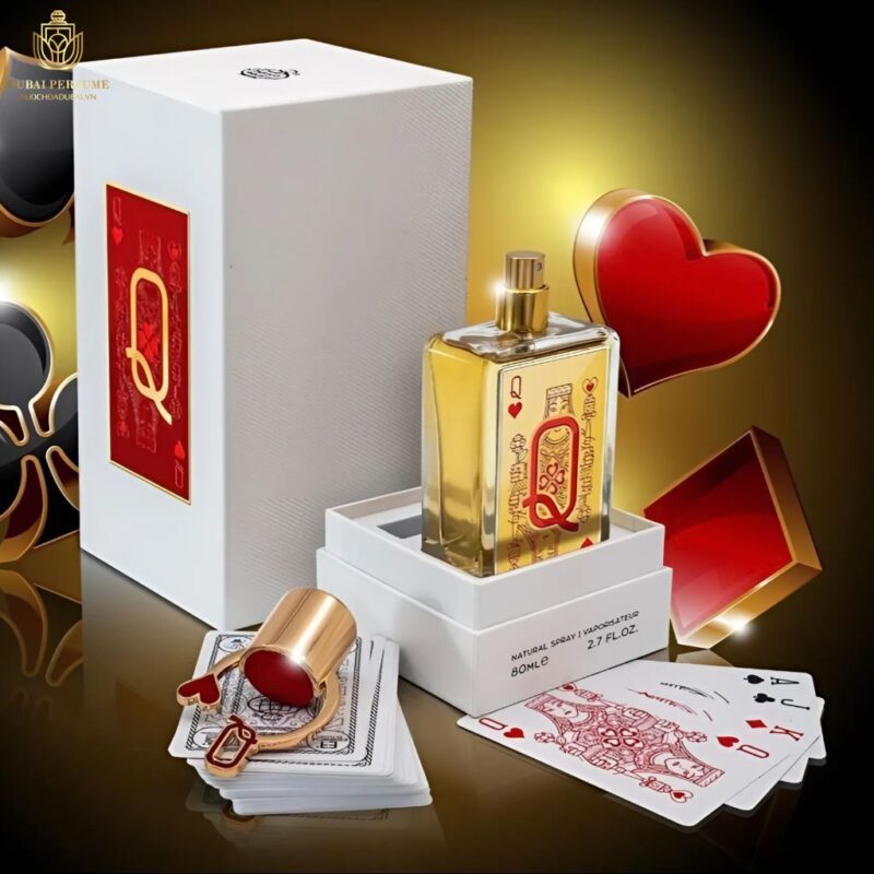 Nước Hoa Dubai Nữ Queen (Q) Nước Hoa Dubai Nữ Queen (Q)