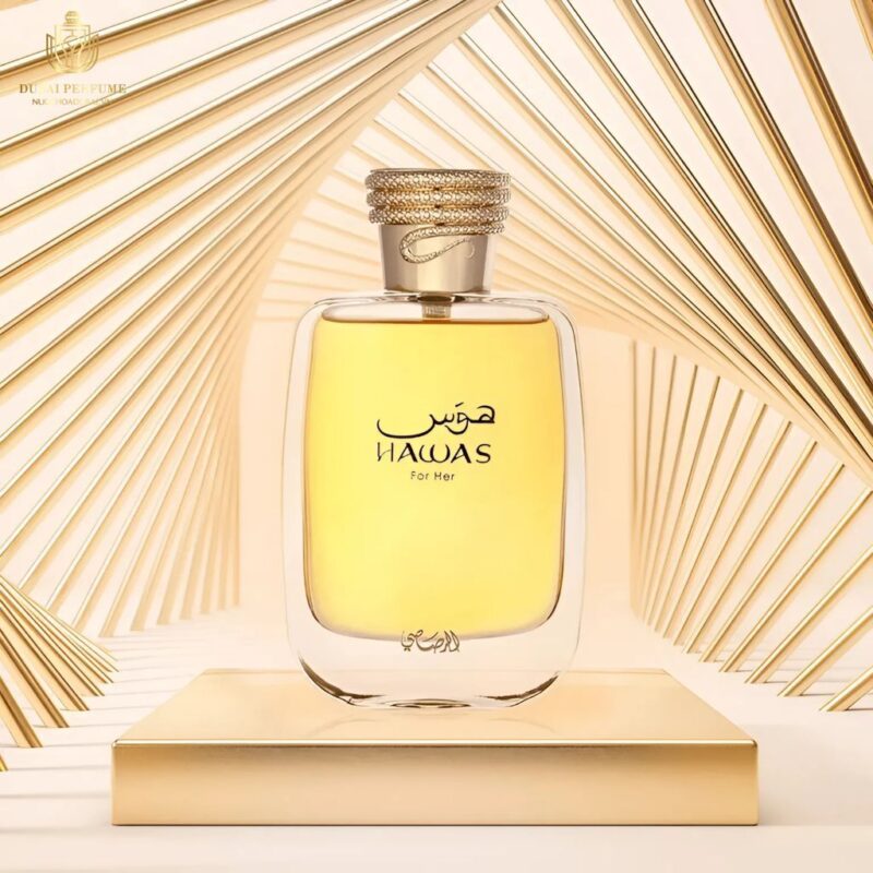 Nước Hoa Dubai Nữ Rasasi Hawas for Women 