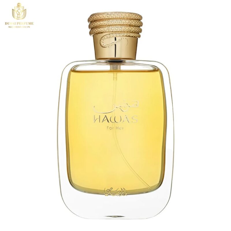 Nước Hoa Dubai Nữ Rasasi Hawas for Women 