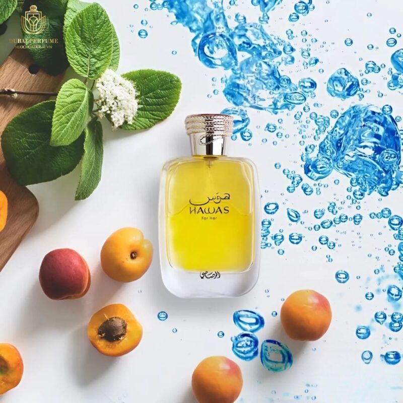 Nước Hoa Dubai Nữ Rasasi Hawas for Women 
