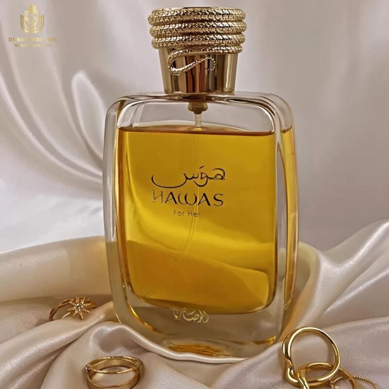 Nước Hoa Dubai Nữ Rasasi Hawas for Women 