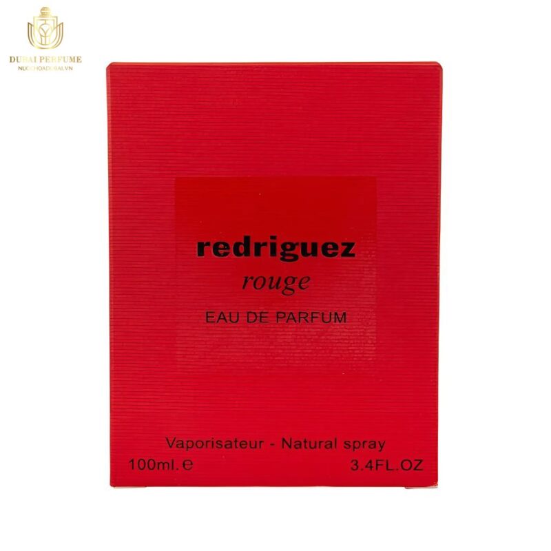 Nước Hoa Dubai Nữ Redriguez Rouge Nước Hoa Dubai Nữ Redriguez Rouge