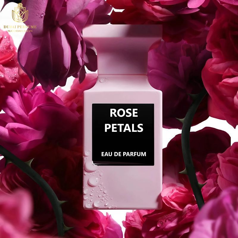 Nước Hoa Dubai Nữ Rose Petals Nước Hoa Dubai Nữ Rose Petals