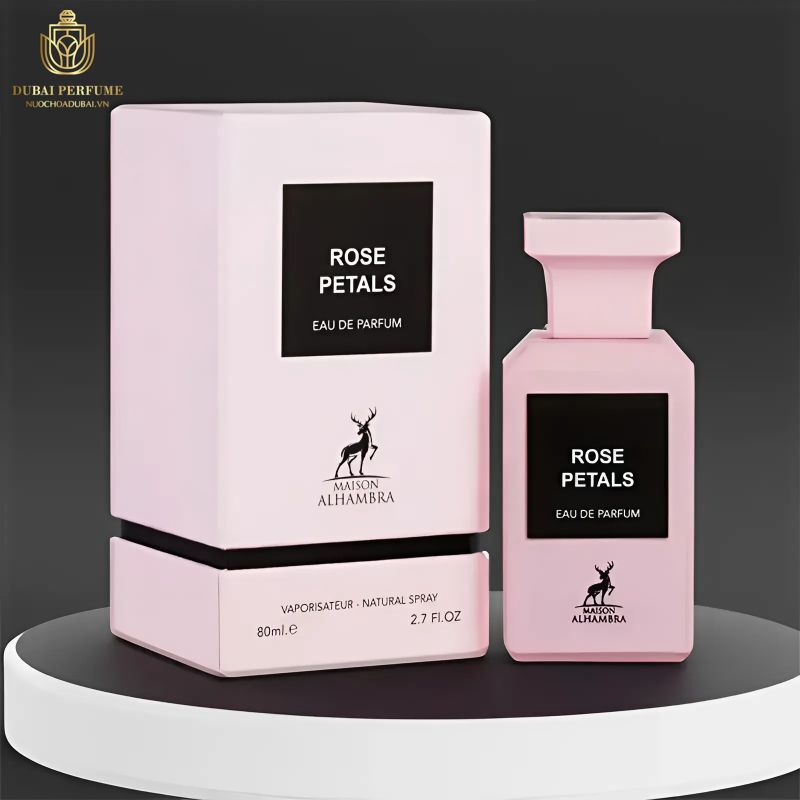 Nước Hoa Dubai Nữ Rose Petals Nước Hoa Dubai Nữ Rose Petals