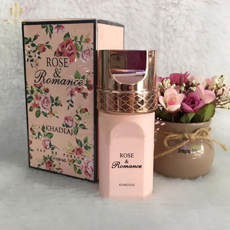 Nước hoa Dubai Nữ Rose & Romance Nước hoa Dubai Nữ Rose & Romance