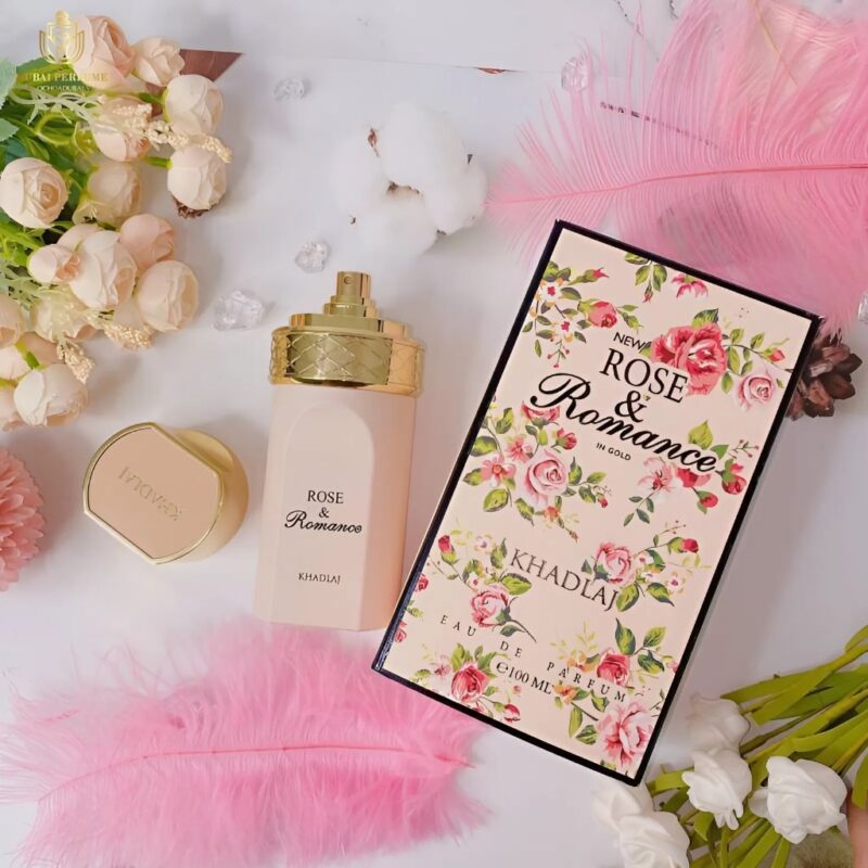 Nước hoa Dubai Nữ Rose & Romance Nước hoa Dubai Nữ Rose & Romance