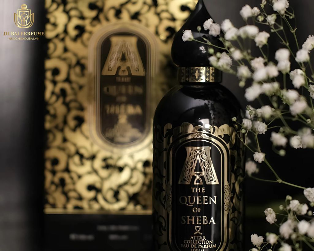 Nước Hoa Dubai Nữ The Queen Of Sheba 