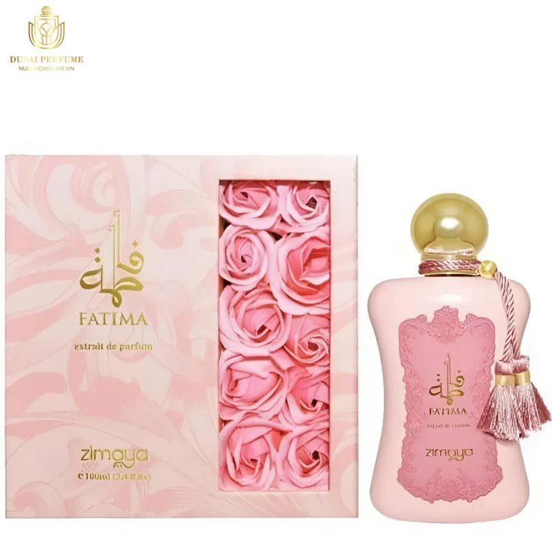 Nước Hoa Dubai Nữ Zimaya Fatima Pink