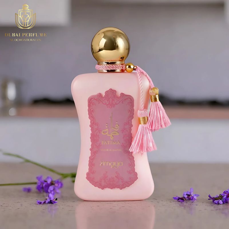 Nước Hoa Dubai Nữ Zimaya Fatima Pink
