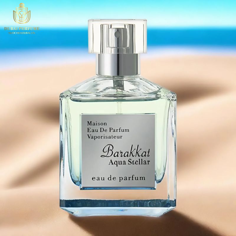Nước Hoa Dubai Unisex Barakkat Aqua Stellar Nước Hoa Dubai Unisex Barakkat Aqua Stellar