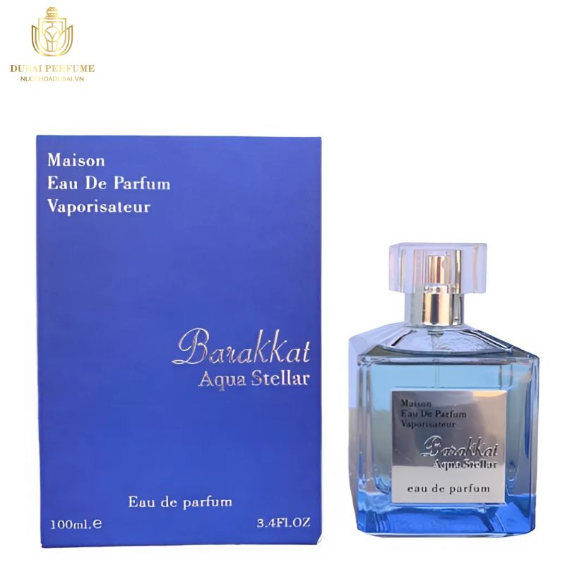 Nước Hoa Dubai Unisex Barakkat Aqua Stellar Nước Hoa Dubai Unisex Barakkat Aqua Stellar