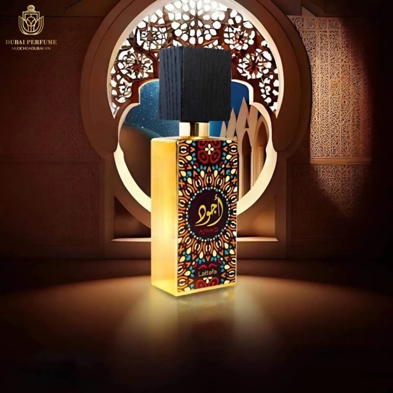 Nước Hoa Dubai Unisex Lattafa Ajwad Eau De Parfum Nước Hoa Dubai Unisex Lattafa Ajwad Eau De Parfum