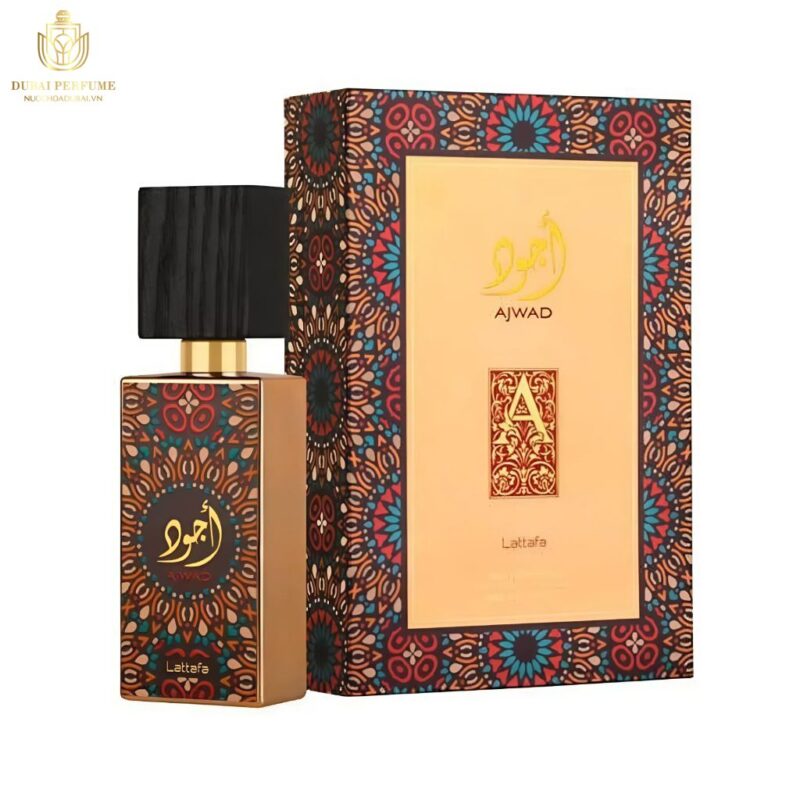 Nước Hoa Dubai Unisex Lattafa Ajwad Eau De Parfum Nước Hoa Dubai Unisex Lattafa Ajwad Eau De Parfum