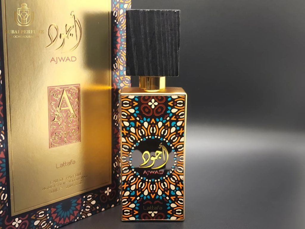Nước Hoa Dubai Unisex Lattafa Ajwad Eau De Parfum Nước Hoa Dubai Unisex Lattafa Ajwad Eau De Parfum