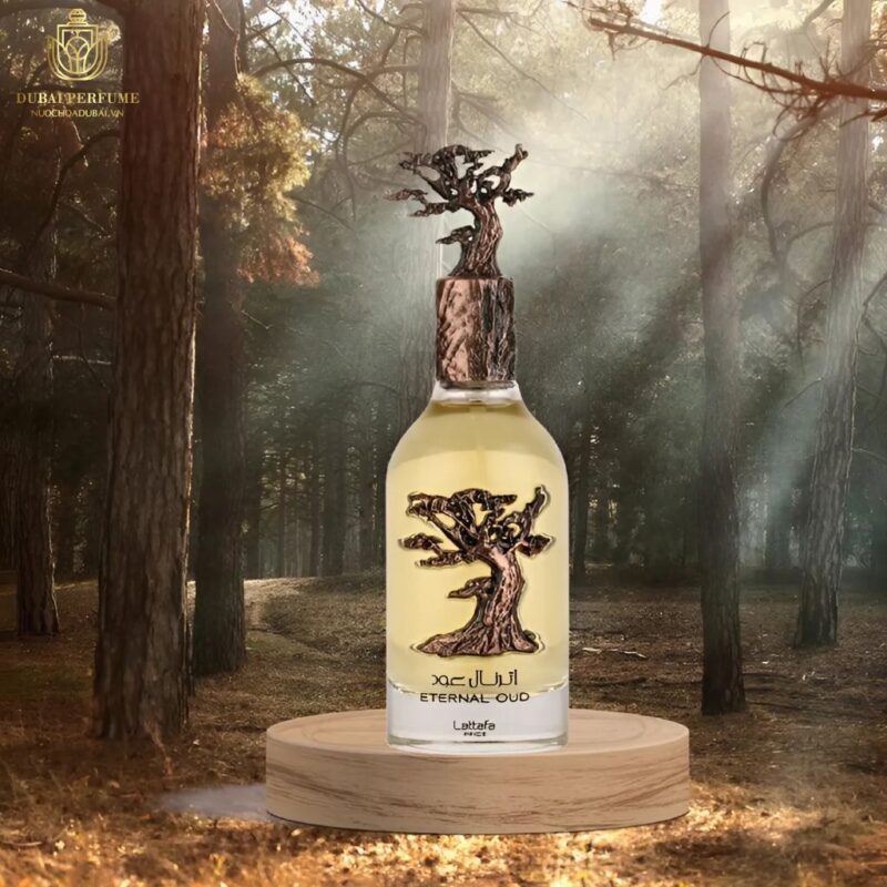 Nước Hoa Dubai Unisex Lattafa Eternal Oud