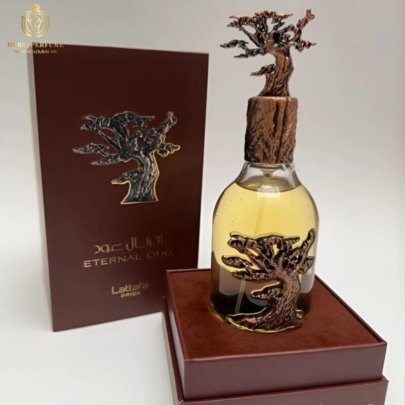 Nước Hoa Dubai Unisex Lattafa Eternal Oud