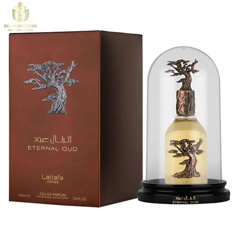 Nước Hoa Dubai Unisex Lattafa Eternal Oud