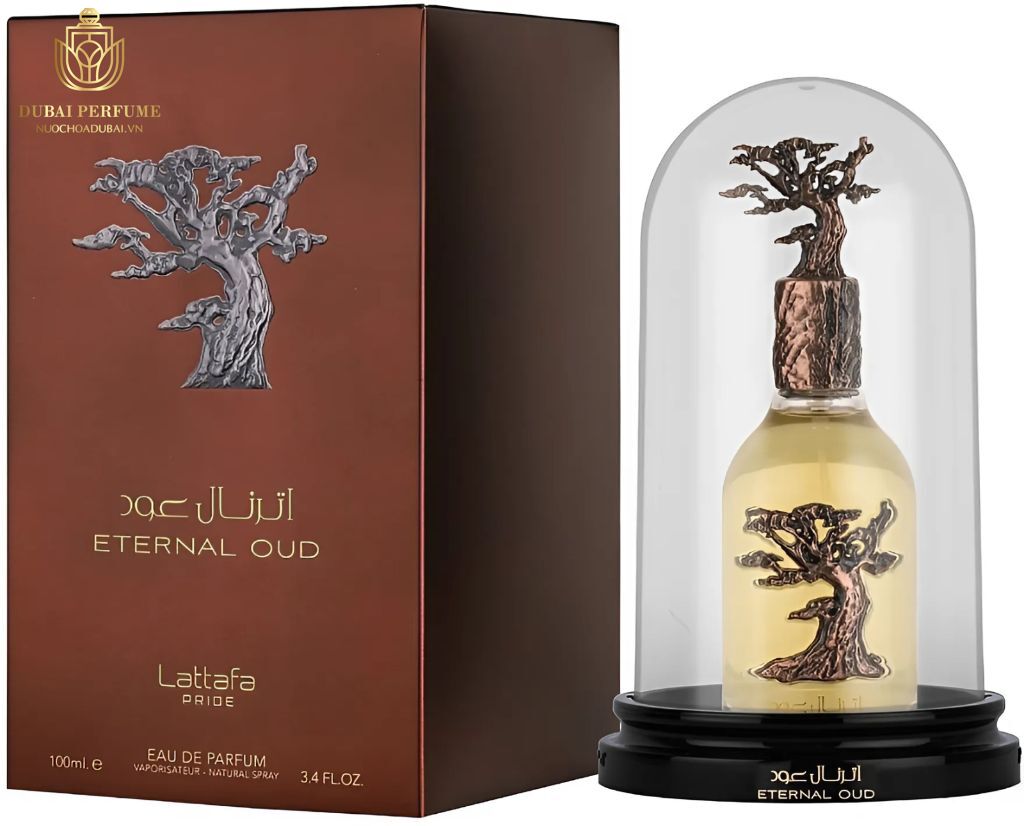 Nước Hoa Dubai Unisex Lattafa Eternal Oud