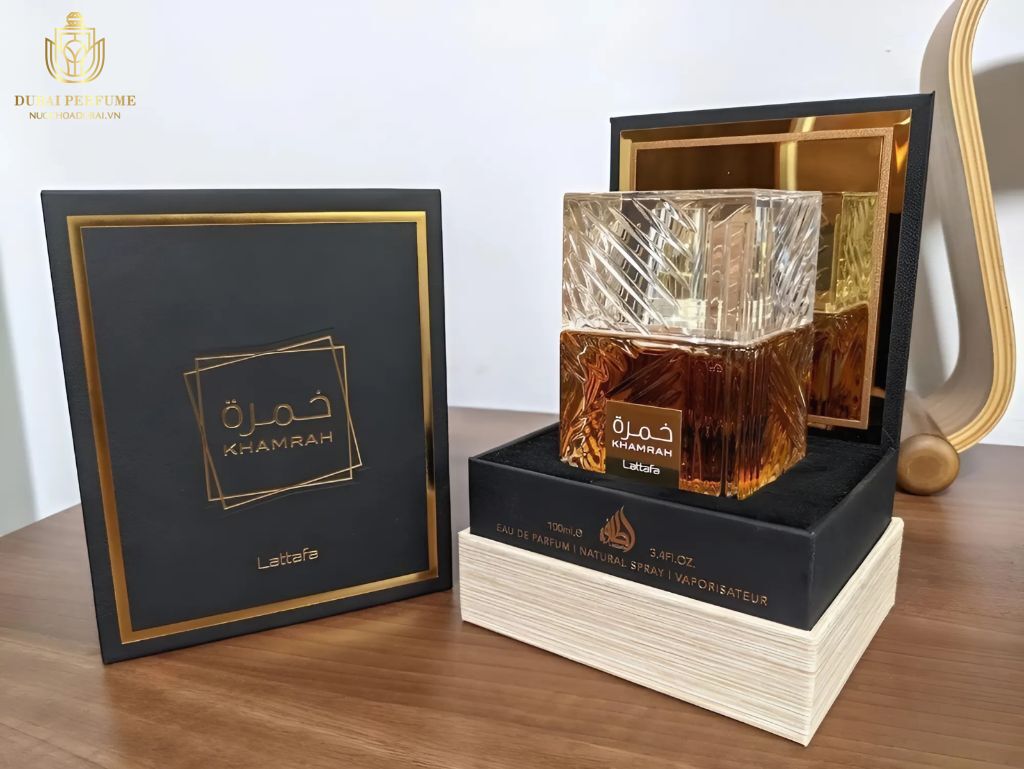 Nước Hoa Dubai Unisex Lattafa khamrad