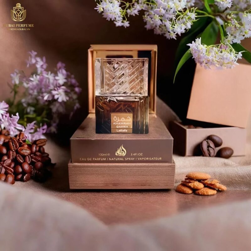 Nước Hoa Dubai Unisex Lattafa Khamrah Qahwa