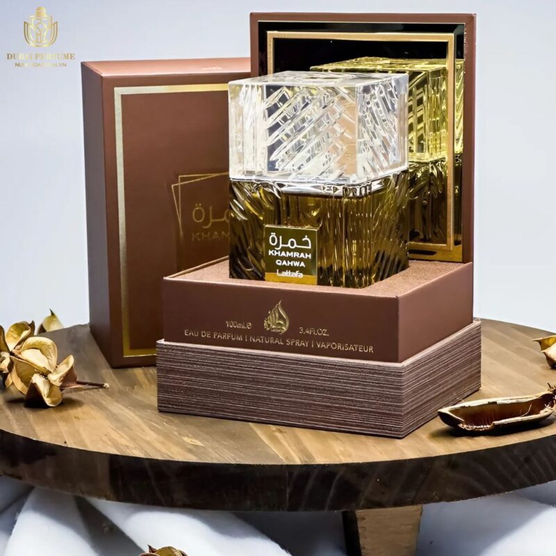 Nước Hoa Dubai Unisex Lattafa Khamrah Qahwa