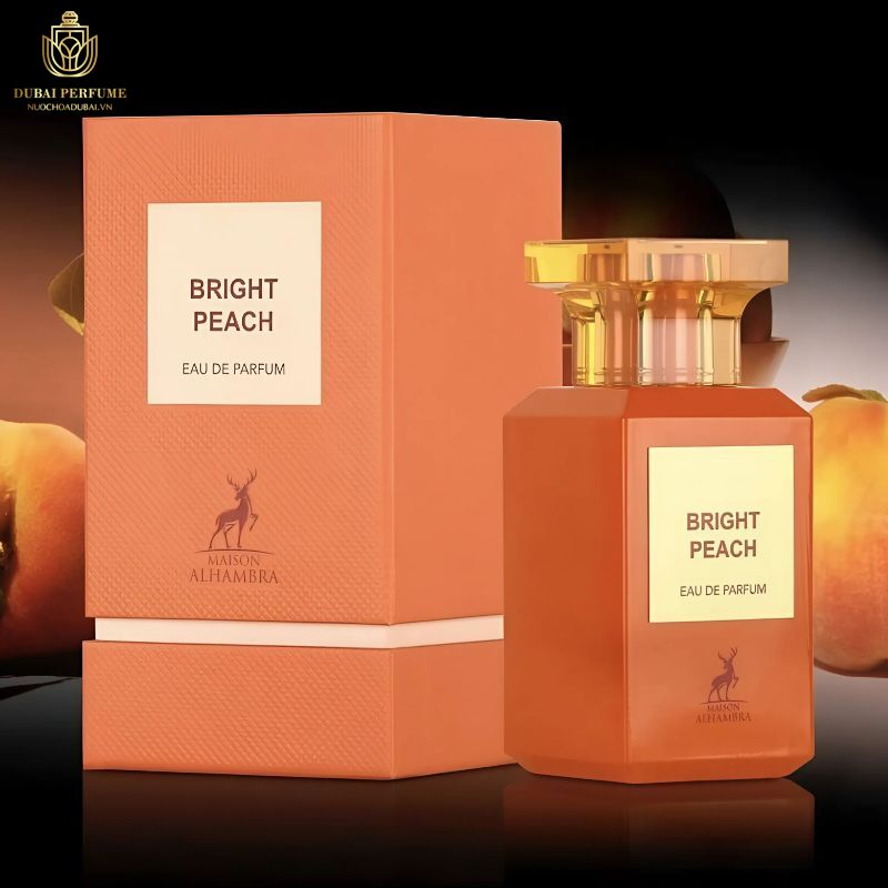 Nước hoa Dubai Unisex Maison Alhambra by Lattafa Bright Peach 