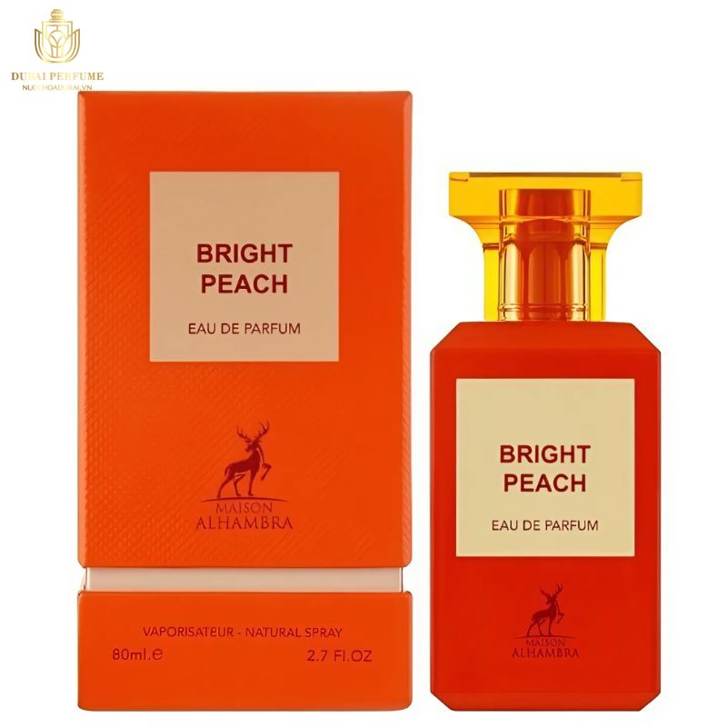 Nước hoa Dubai Unisex Maison Alhambra by Lattafa Bright Peach 