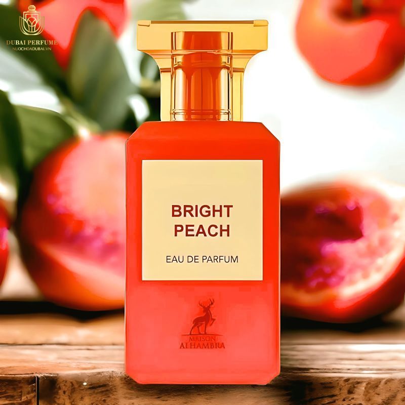 Nước hoa Dubai Unisex Maison Alhambra by Lattafa Bright Peach 
