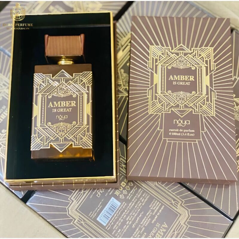 Nước hoa Dubai Unisex Noya Amber is Great Nước hoa Dubai Unisex Noya Amber is Great