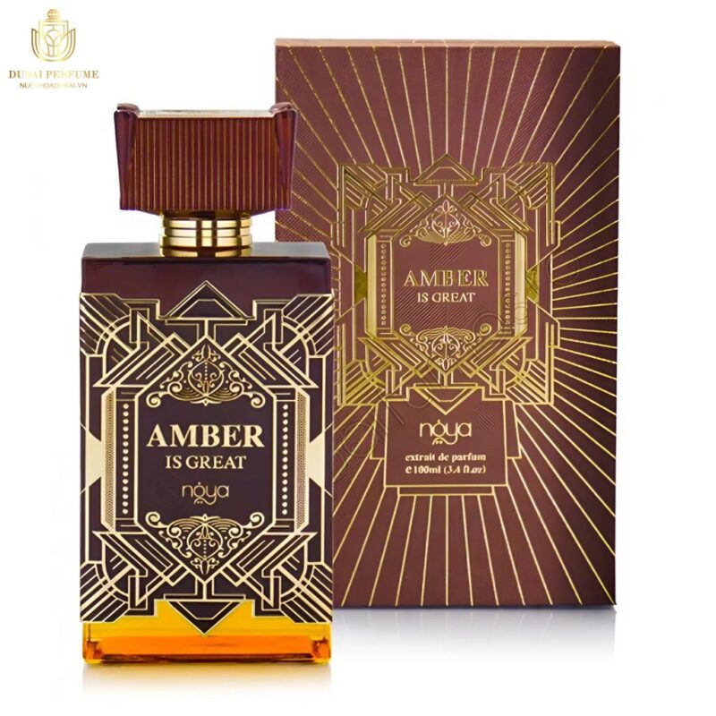 Nước hoa Dubai Unisex Noya Amber is Great Nước hoa Dubai Unisex Noya Amber is Great