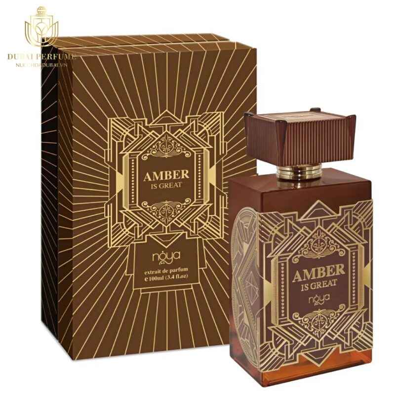 Nước hoa Dubai Unisex Noya Amber is Great Nước hoa Dubai Unisex Noya Amber is Great