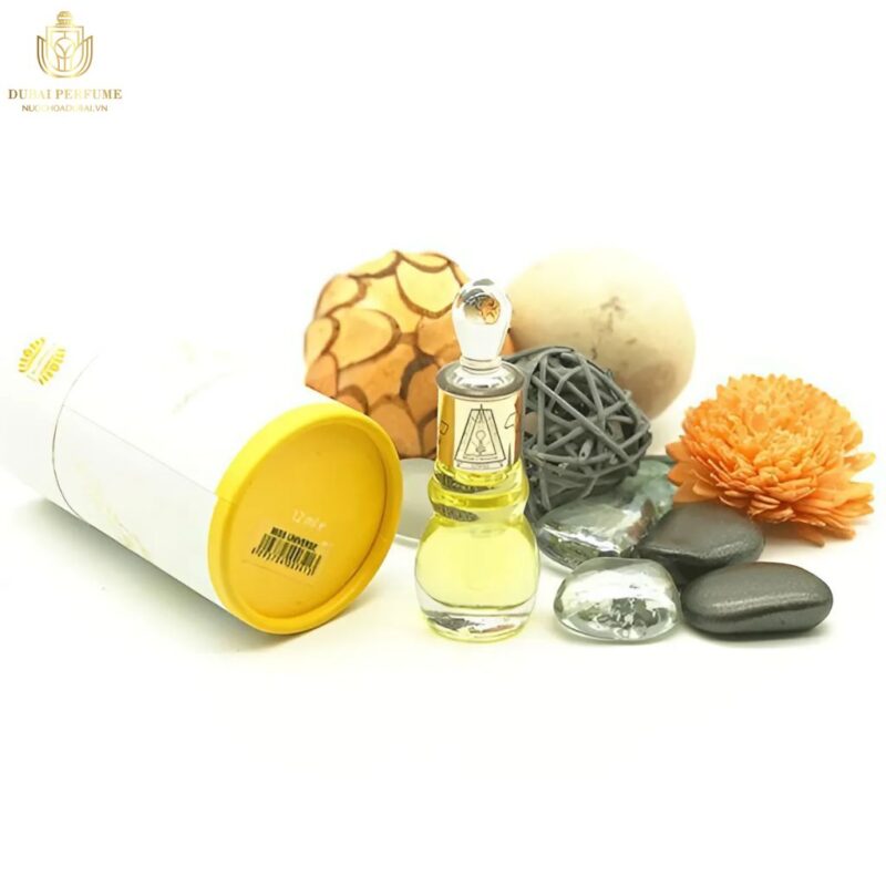 Tinh Dầu Nước Hoa Dubai Nữ Ajmal Musk Rose