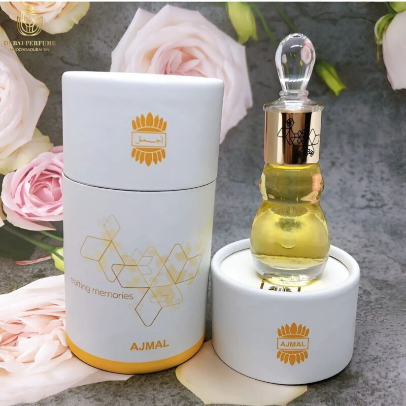 Tinh Dầu Nước Hoa Dubai Nữ Ajmal Musk Rose Tinh Dầu Nước Hoa Dubai Nữ Ajmal Musk Rose