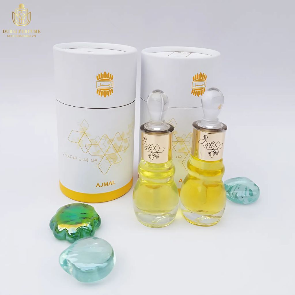 Tinh Dầu Nước Hoa Dubai Nữ Ajmal Musk Rose Tinh Dầu Nước Hoa Dubai Nữ Ajmal Musk Rose