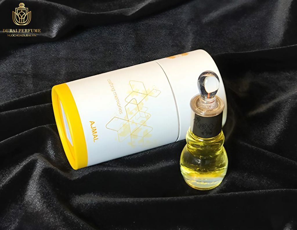Tinh Dầu Nước Hoa Dubai Nữ Ajmal Sweet Oudh