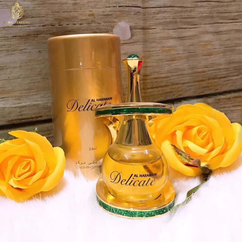 Tinh Dầu Nước Hoa Dubai Nữ Delicate Tinh Dầu Nước Hoa Dubai Nữ Delicate