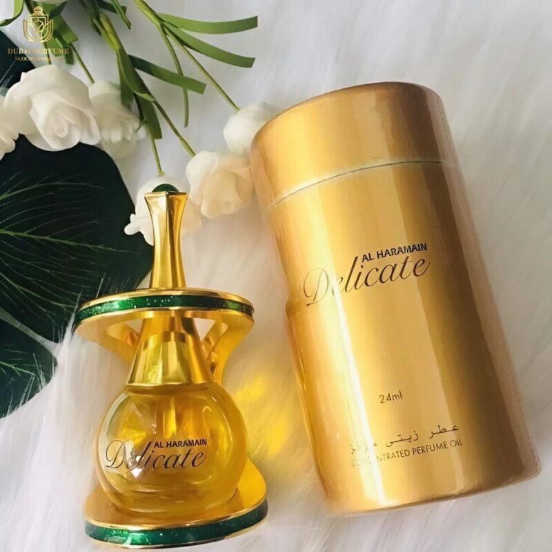 Tinh Dầu Nước Hoa Dubai Nữ Delicate Tinh Dầu Nước Hoa Dubai Nữ Delicate