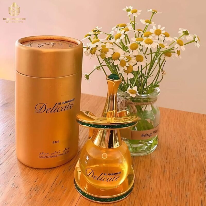 Tinh Dầu Nước Hoa Dubai Nữ Delicate Tinh Dầu Nước Hoa Dubai Nữ Delicate