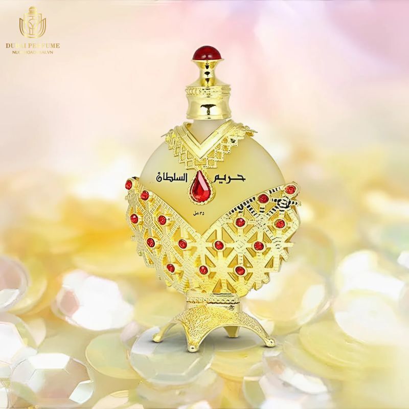 Tinh Dầu Nước Hoa Dubai Nữ Hareem Al Sultan Gold Perfume Oil Tinh Dầu Nước Hoa Dubai Nữ Hareem Al Sultan Gold Perfume Oil