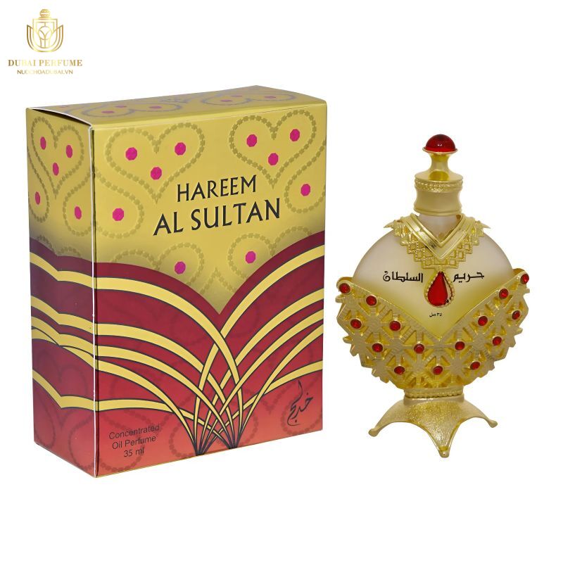 Tinh Dầu Nước Hoa Dubai Nữ Hareem Al Sultan Gold Perfume Oil Tinh Dầu Nước Hoa Dubai Nữ Hareem Al Sultan Gold Perfume Oil