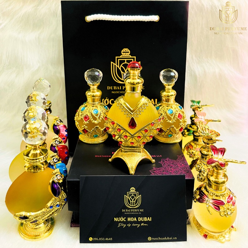 Tinh Dầu Nước Hoa Dubai Nam 212 Vip Men 20ml