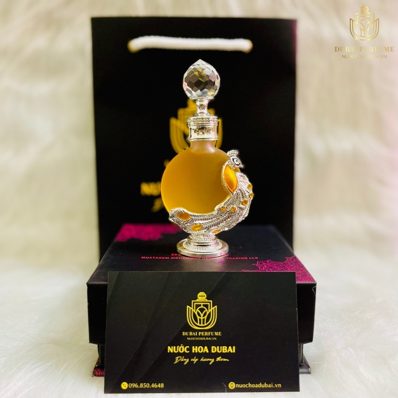 Tinh Dầu Nước Hoa Dubai Nữ Yara Pink 20ml