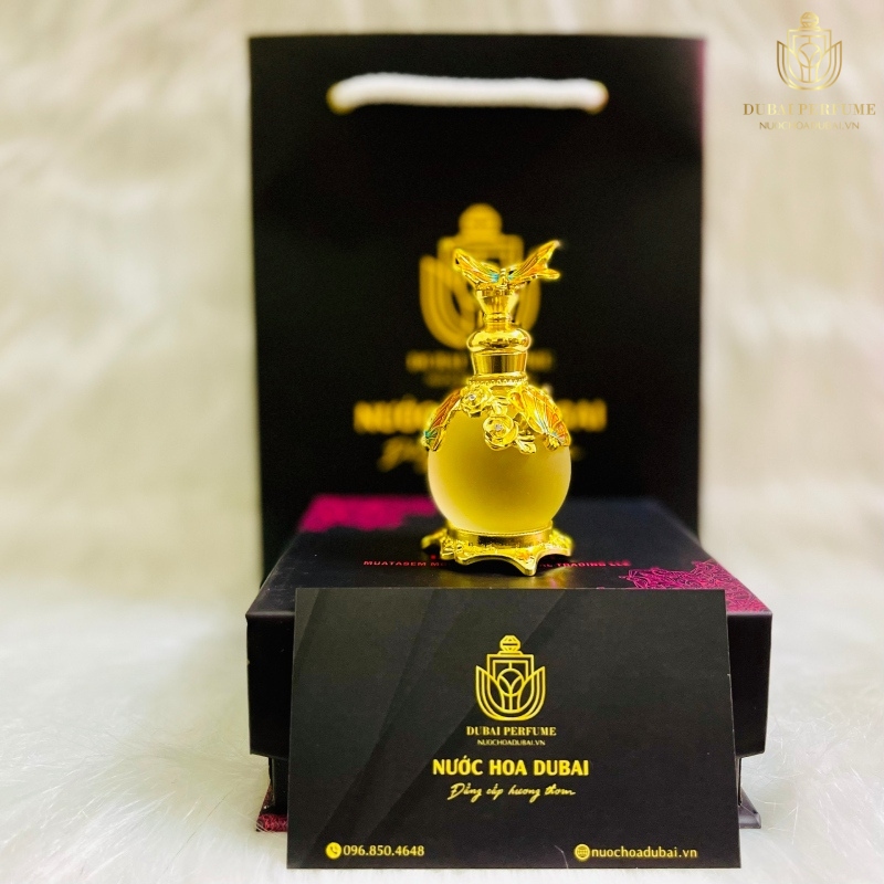 Tinh Dầu Nước Hoa Dubai Nam 212 Men 20ml