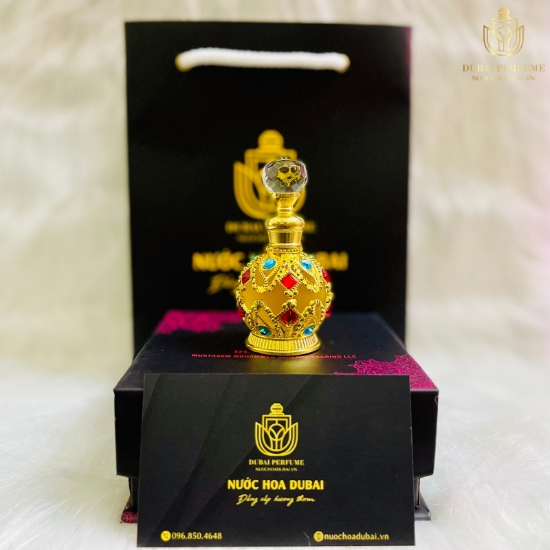 Tinh Dầu Nước Hoa Dubai Nam Cool Water 20ml